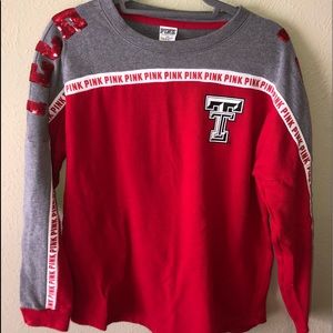Texas Tech pullover sweater